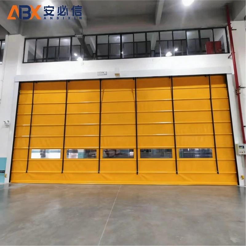 中山市PVC堆积门